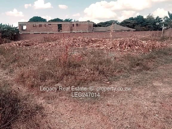 Prime Serviced Residential Stand For Sale In Sandton Park Phase 1