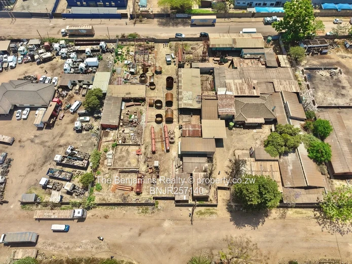 Versatile Industrial Property- Ardbennie