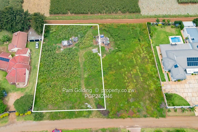 Titled Residential Stand in Good Location (Sole Mandate)