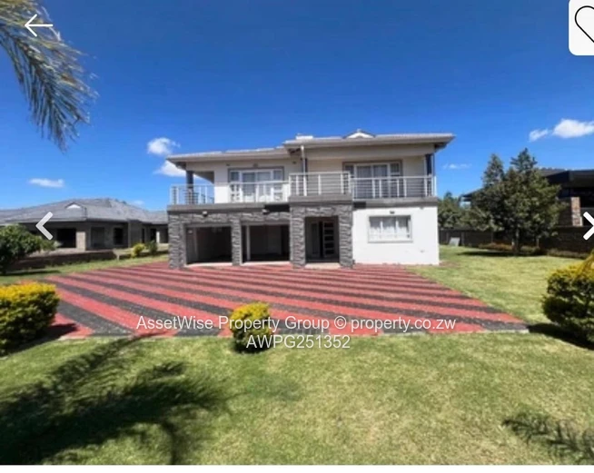 Arlington, Harare South: 4-Bed House with Borehole