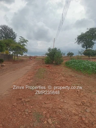 Tynwald - Kuwadzana Roundabout Area