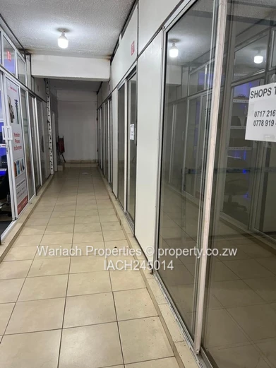 A choice of Offices and Shops intown . (Sole Mandate)