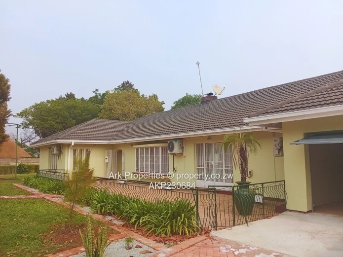 4 Bedroomed House for Rental in Mount Pleasant
