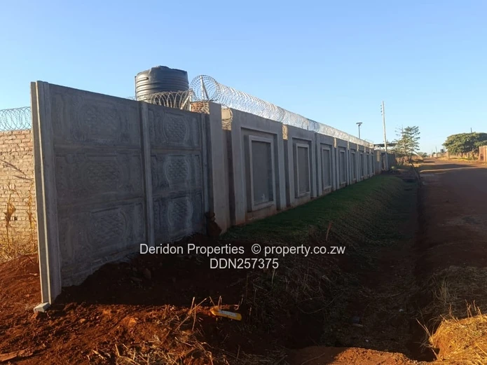 Vacant piece of land in Mt Pleasant phase 2 