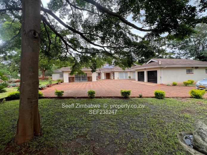 Secure 5-Bedroom Executive Home