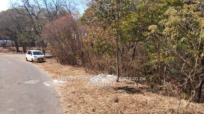 5,000 m² Glen Lorne — Sloping, Tree-lined Building Plot