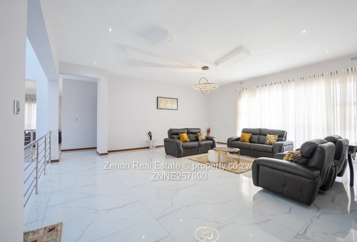 Umwinsidale | 5 Bedroomed House All Ensuite | Usd $2.5 Million | Title Deeds | 3 Storeys