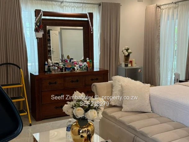 Secure & Modern 4-Bedroom Family Home – Solar & Borehole Equipped (Sole Mandate)