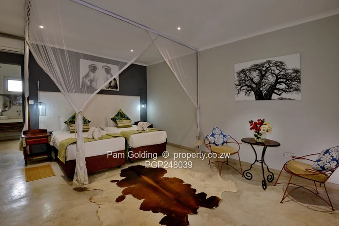 Boutique Hotel in Mica Point Kariba with Lake Views