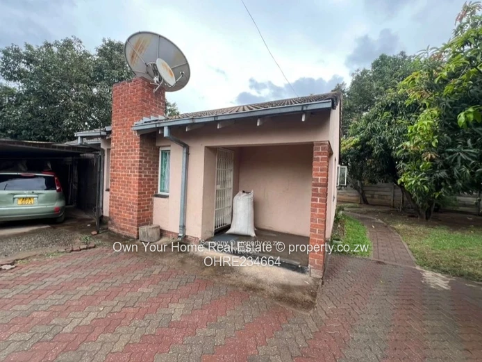 Msasa Park House For Sale 
