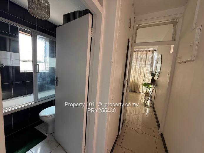 A neat fully furnished in the Avenues  (Sole Mandate)