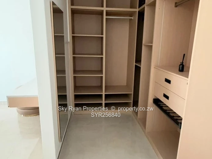 *For Sale: 1-Bed Ground Floor Apartment | Borrowdale Millennium Heights