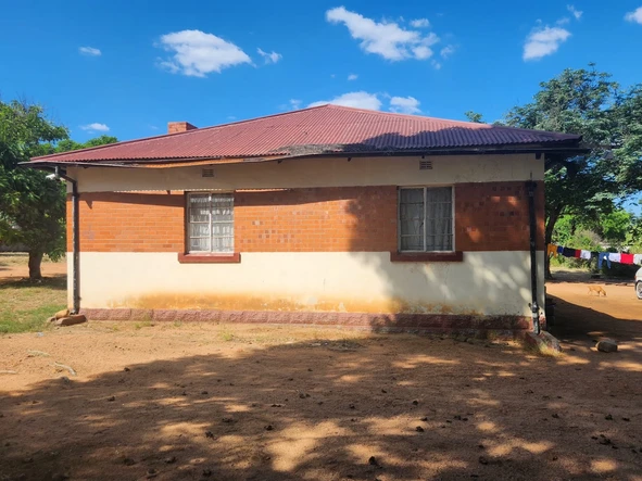 A house for sale in Bulawayo