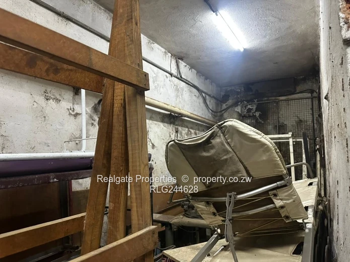 Commercial Building In Bulawayo Cbd