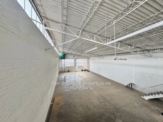 Warehouse to rent - Msasa