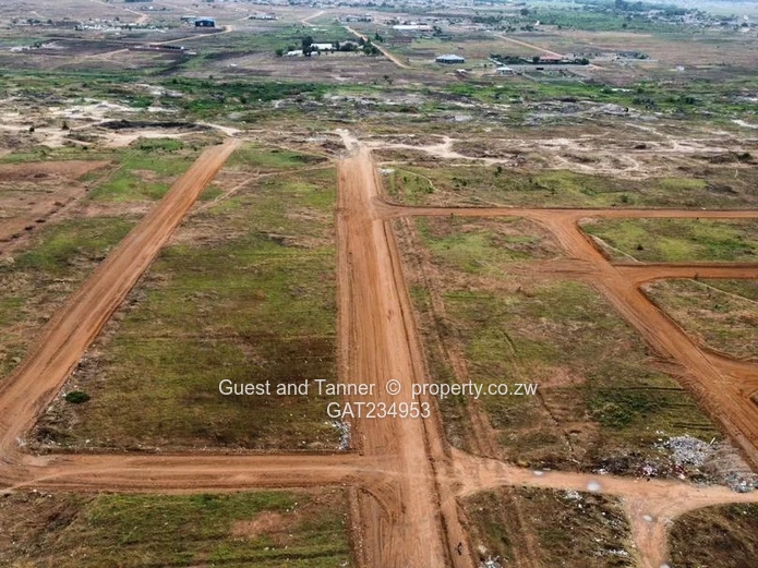 A Choice Of 10 Residential Stands For Sale In Ruwa's Fairview