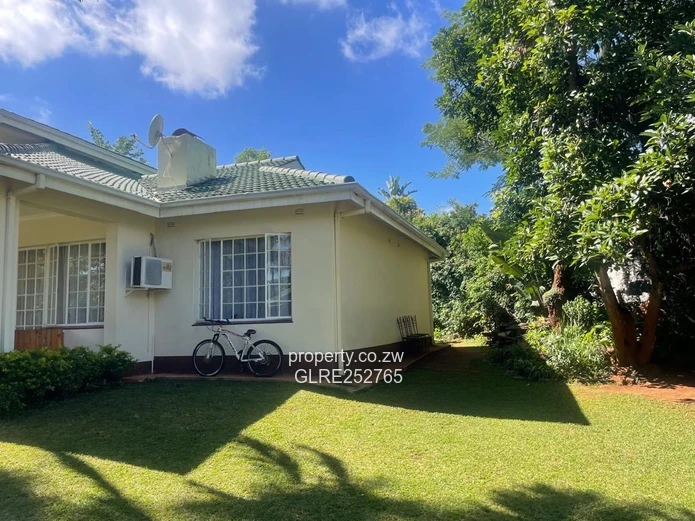 3-Bed Double-Storey in Borrowdale Brooke — Lush Veranda, Borehole
