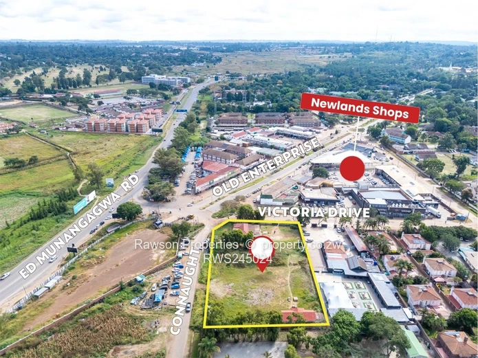 Prime commercial stand in Newlands