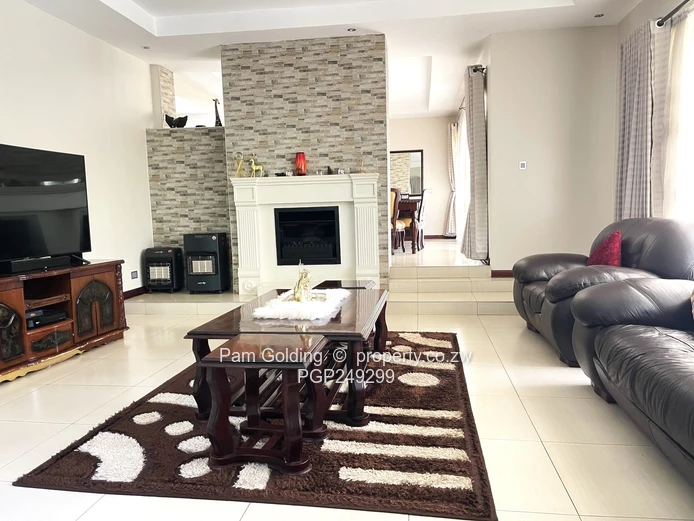 Luxurious Residence In Borrowdale (Sole Mandate)