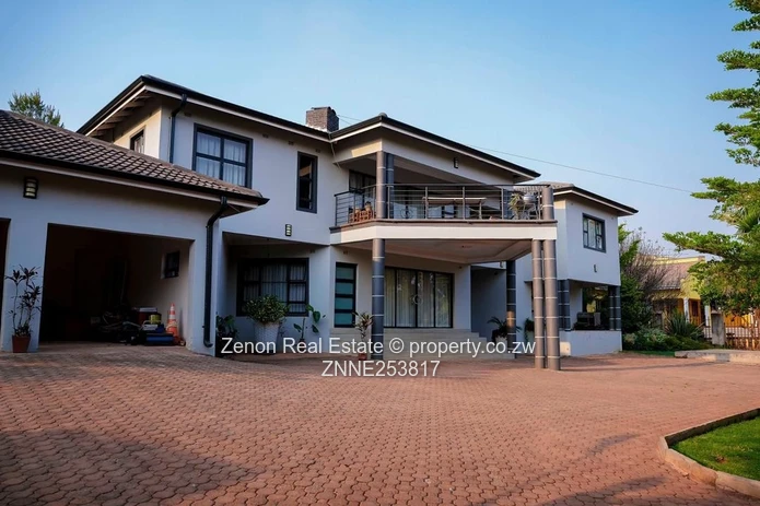 For Rent | Shawasha Hills | USD 2,500/month.5bed house all ensuite (Sole Mandate)