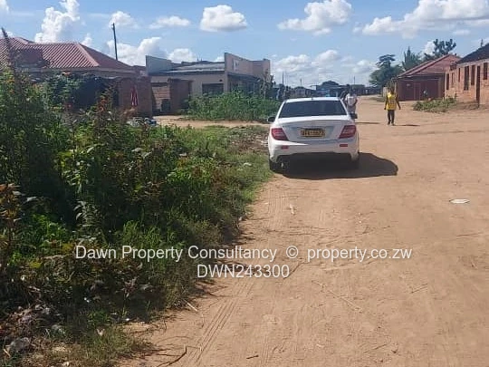 Nyabira Residential Stand for Sale (Sole Mandate)