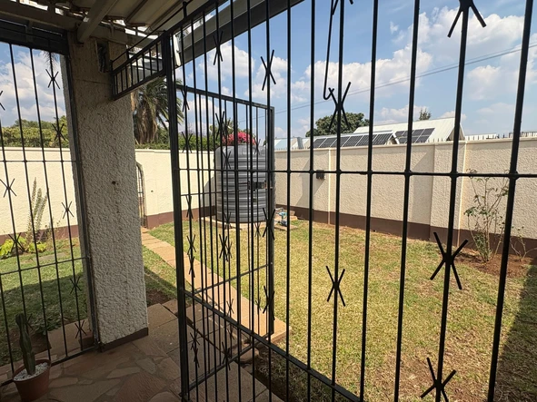 3 Bedroom Garden Flat