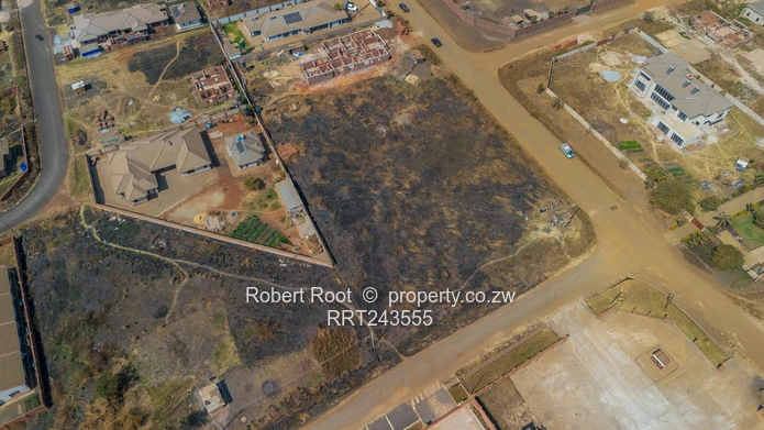 Corner stand measuring 2325sqm (Sole Mandate)