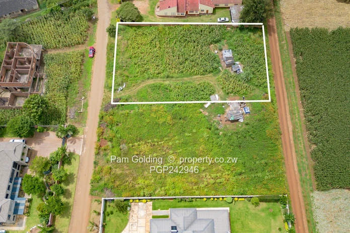 Titled Residential Stand in Good Location (Sole Mandate)