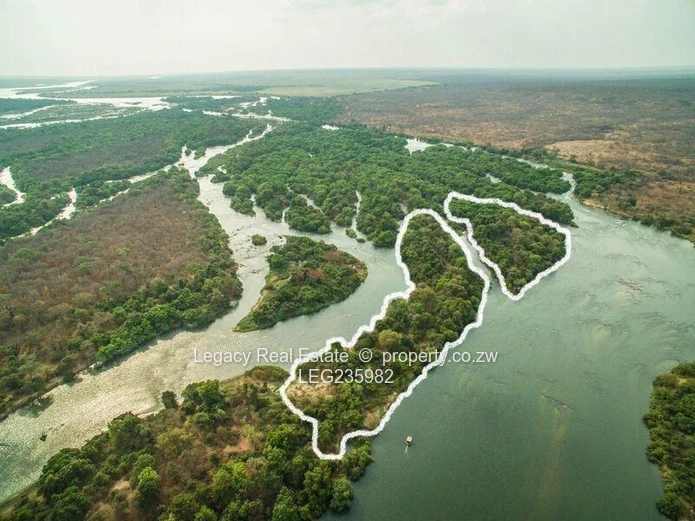 A Once-in-a-Generation Zambezi Riverfront Opportunity,Two Private Islands & a Prime Mainland Estate 
