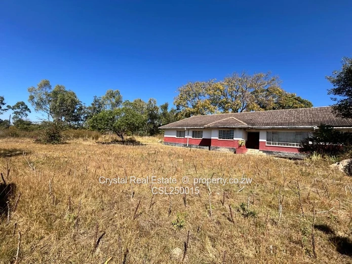 Goromonzi Plot - Along Gardner Road (Sole Mandate)