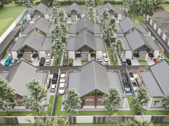 3 Bedroom Townhouse Complex