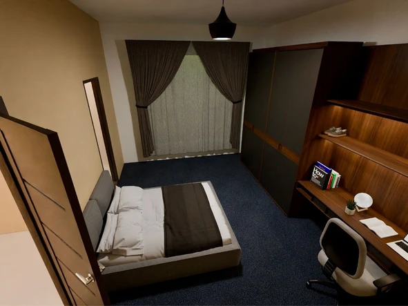 2 Bedroom Flat & Apartment