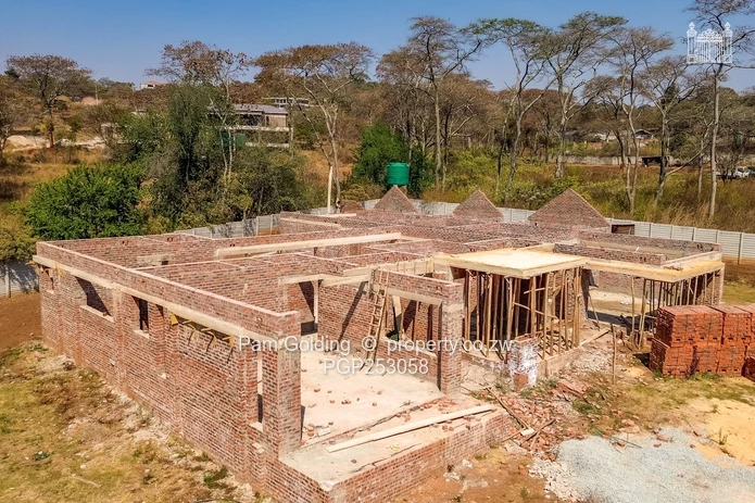 Incomplete 4-bed House with a Good Borehole (Sole Mandate)