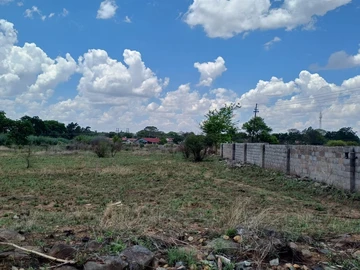 Stands & Residential Land