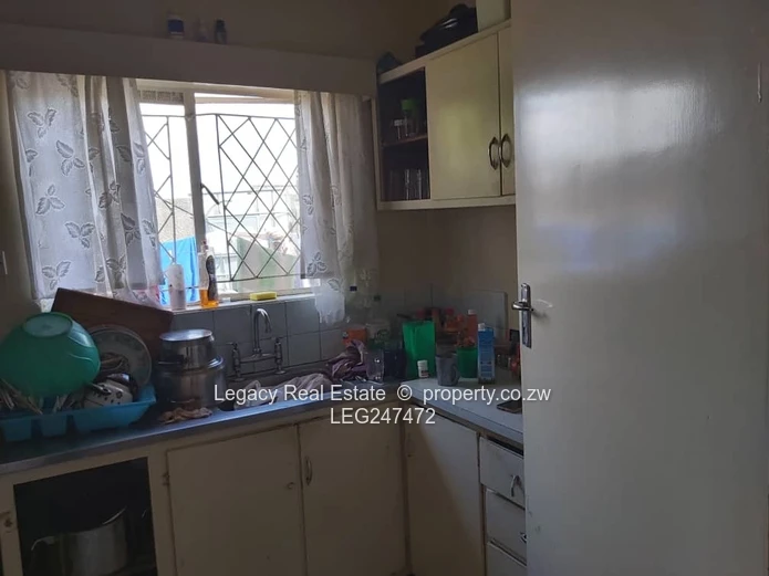 Arcadia, Harare South: 2-Bed Home with Garden & Verandah