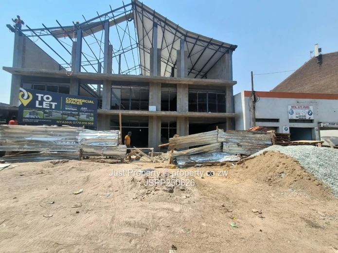 326 m² New-Build Office (Shell) To Let — Harare CBD (Sole Mandate)