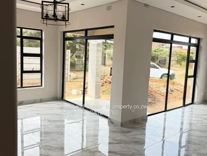 4 Bed Bloomingdale House to Let