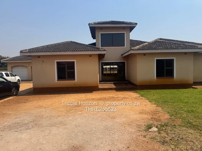 Mount Pleasant Heights: 4-Bed Home with Borehole & Double Garage
