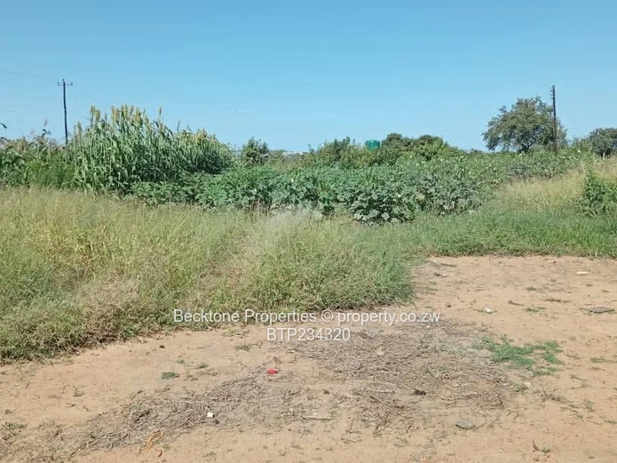 Industrial stand for sale in Plumtree  (Sole Mandate)