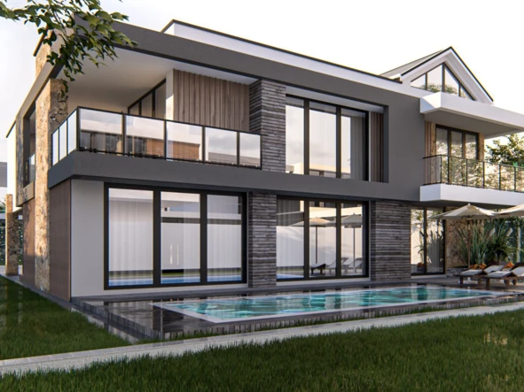 Stands & Residential Land