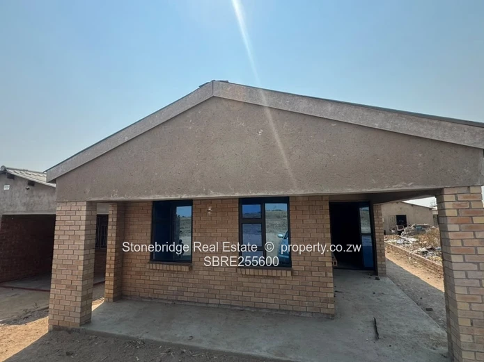 Incomplete 3 Bedroomed House in Cowdray Park For Sale