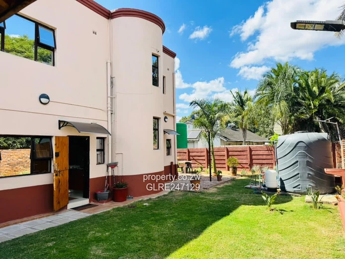 Double-Storey 3-Bed with Borehole & Paved Courtyard