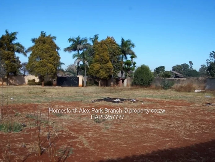 Vacant stand in a sought after area....