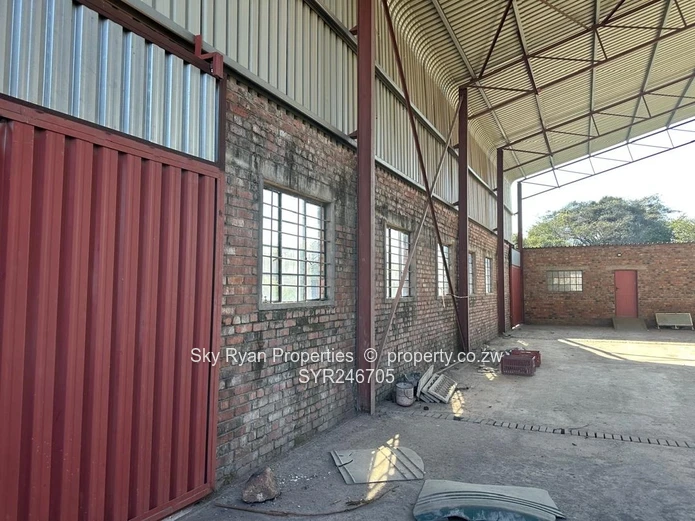 Msasa Industrial Land For Sale