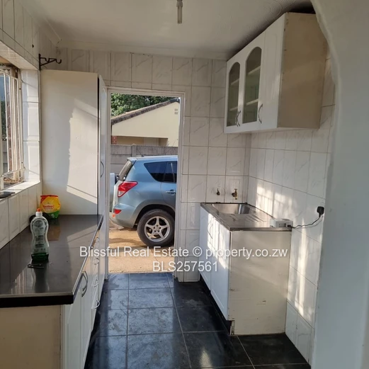 3 Bedroomed house for Rent in Msasa park