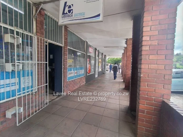 Prime shop for rent in Gweru's CBD (Sole Mandate)