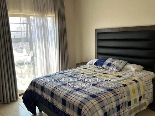 2 bed flat in a gated community