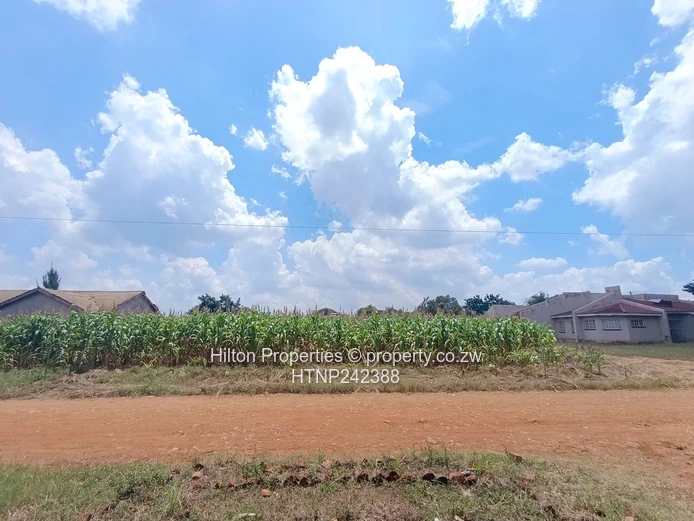 2,112m² Knowe Plot — Maize-Backed, Gravel Road Frontage