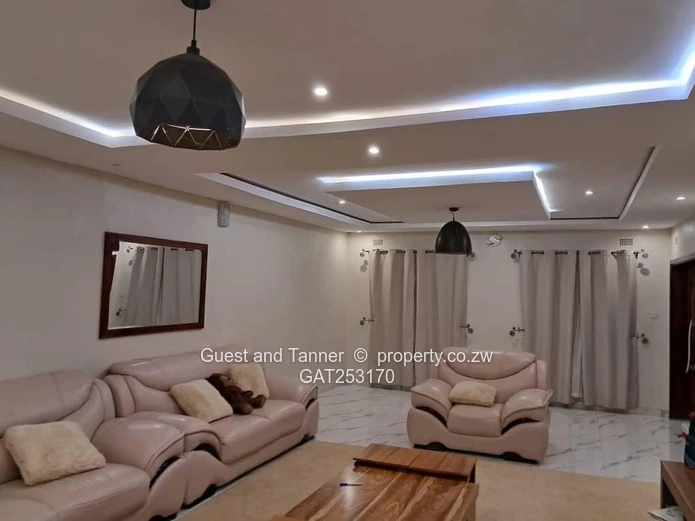 Spacious 4-Bedroom Home for Rent – Tynwald, Harare