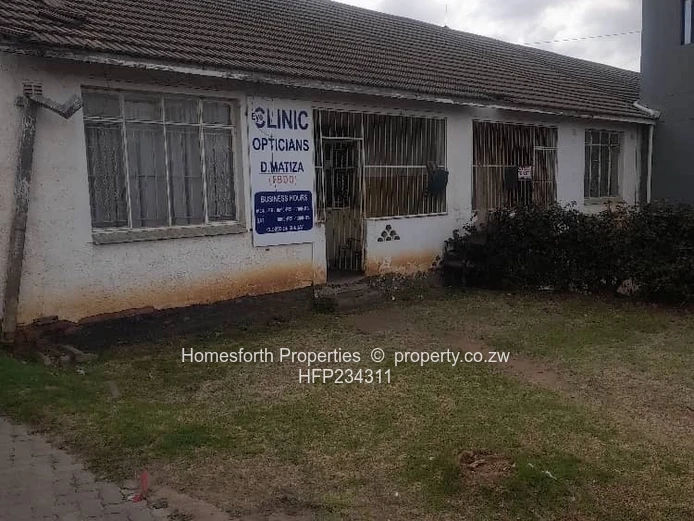 Marondera Commercial Townhouse for Sale – CBD
